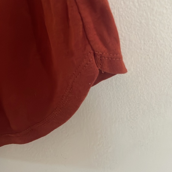 LOFT ladies tank. Burnt orange color. Like new. Small. Nice - Picture 2 of 5